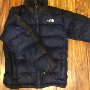 Boy’s North Face 550 coat.